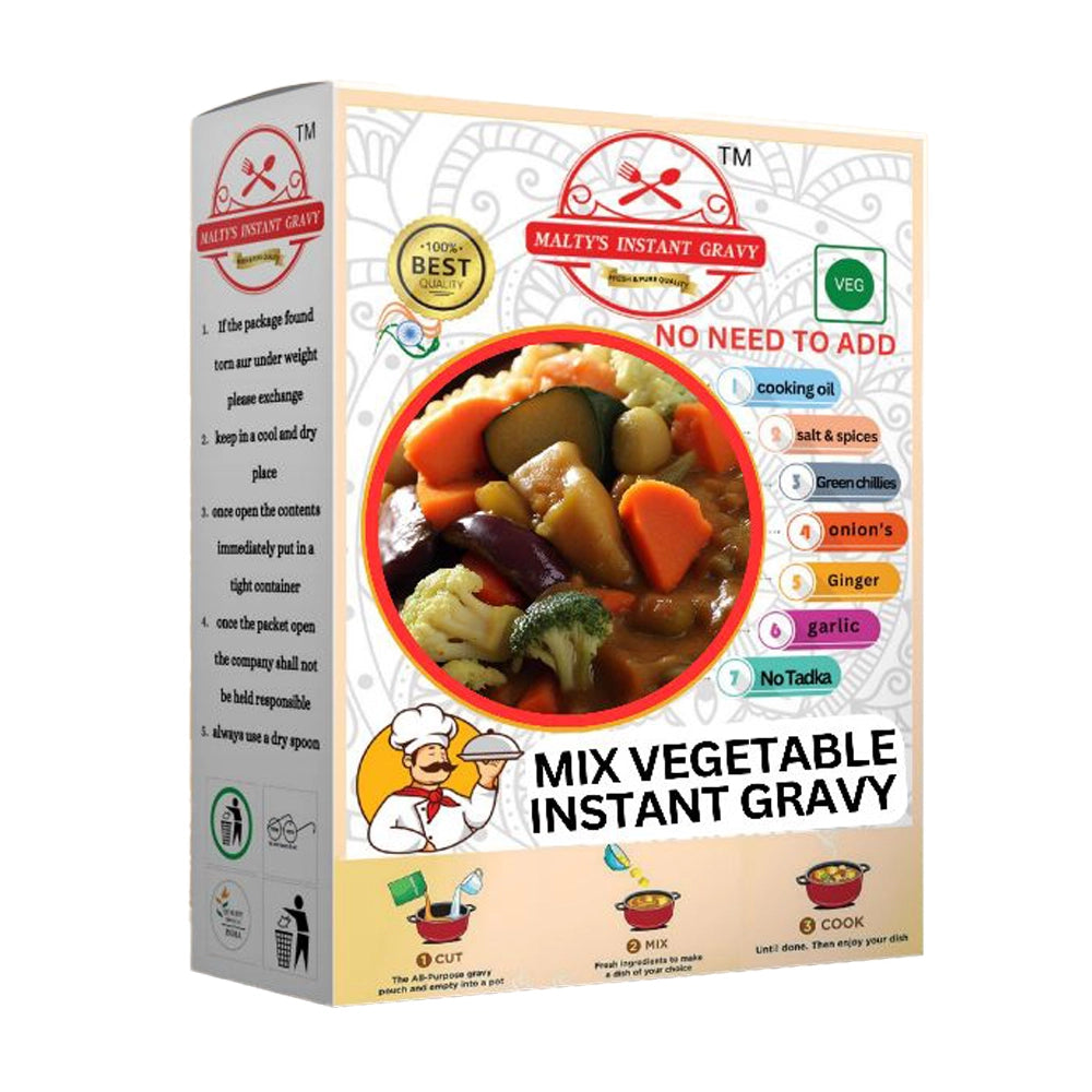 Fograb instant Mix vegetable base gravy-1